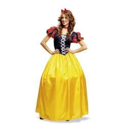 Disfraz de Blancanieves para mujer