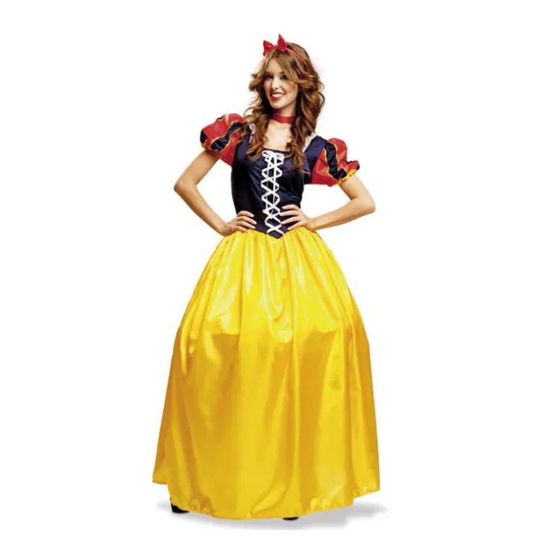 Disfraz de Blancanieves para mujer