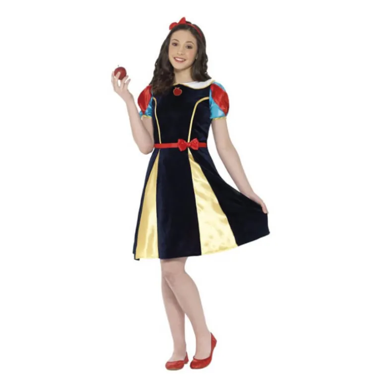Disfraz de Blancanieves para adolescente y mujer