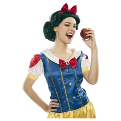 Disfraz de Blancanieves para mujer