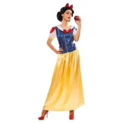 Disfraz de Blancanieves para mujer