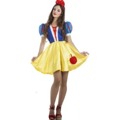 Disfraz de Blancanieves Sexy para mujer