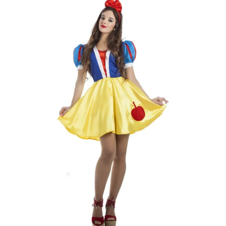 Disfraz de Blancanieves Sexy para mujer