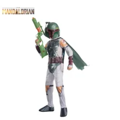 Disfraz de Boba Fett de Star Wars Clásico para niño