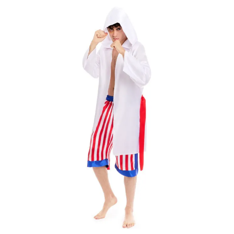 Disfraz de Boxeador Rocky para Hombre