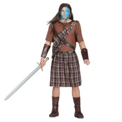 Disfraz de Braveheart para hombre