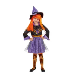 Disfraz de Bruja Abracadabra para niña