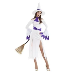 Disfraz de Bruja Blanca para mujer