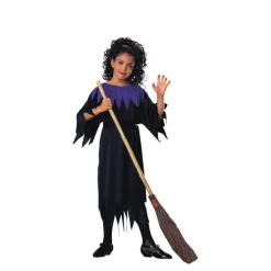 Disfraz de Bruja con Flecos para niña