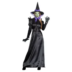 Disfraz de Bruja con Hombreras para mujer