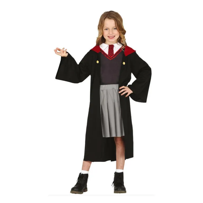 Disfraz de bruja Gryffindor para niña Harry Potter