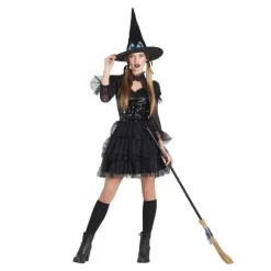Disfraz de Bruja Gótica para mujer
