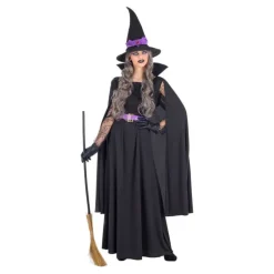 Disfraz de Bruja Negra para mujer