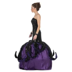 Disfraz de Bruja Villana del Mar Morado para Mujer