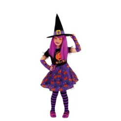 Disfraz de Brujita Truco trato para niña