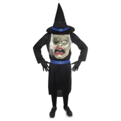 Disfraz de Brujo con sombrero para hombre