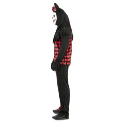 Disfraz de Bufón Siniestro para hombre