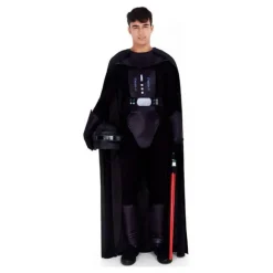 Disfraz de Caballero de la Galaxia oscuro para hombre