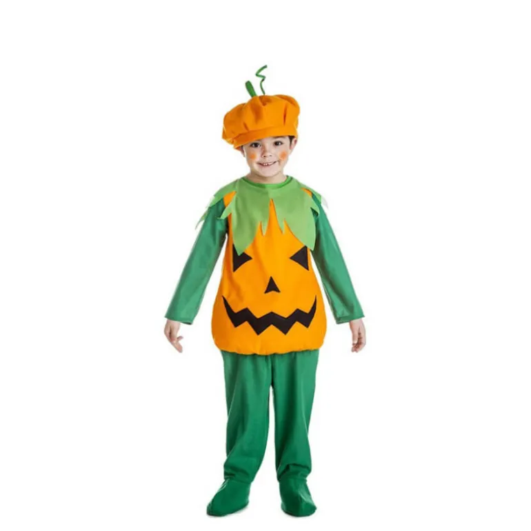 Disfraz de Calabaza para niños