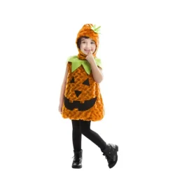 Disfraz de Calabaza peluche para niña
