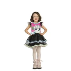Disfraz de Calaverita Rosa para niña