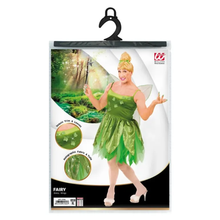 Disfraz de Campanilla de Cuento para Hombre