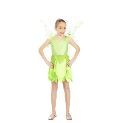 Disfraz de Campanilla de Peter Pan para Niña