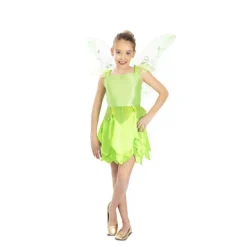 Disfraz de Campanilla de Peter Pan para Niña