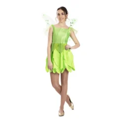 Disfraz de Campanilla de Peter Pan para Mujer