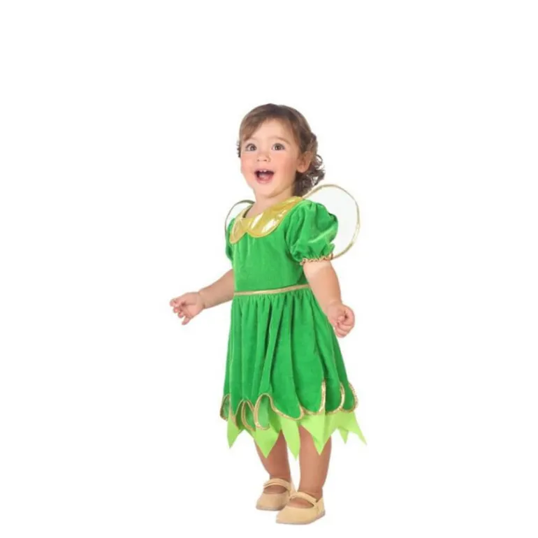 Disfraz de Campanilla para niña y bebé