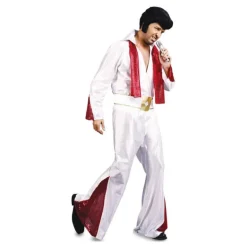 Disfraz de Cantante Rey del Rock para hombre