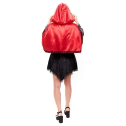 Disfraz de Caperucita Gótica para mujer