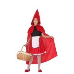 Disfraz de Caperucita Roja para niña