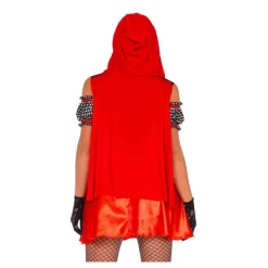 Disfraz de Caperucita Roja Corsé para mujer
