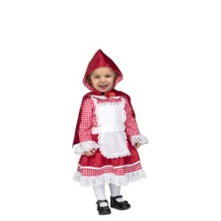 Disfraz de Caperucita roja para bebé