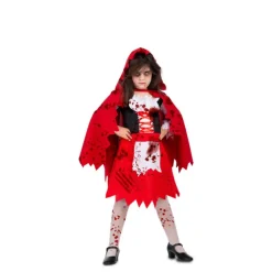 Disfraz de Caperucita Sangrienta para niña