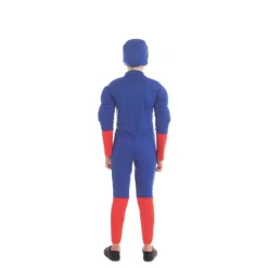 Disfraz de Capitán América para niño