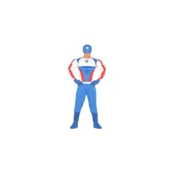 Disfraz de Capitán América para hombre