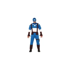 Disfraz de Capitán América para hombre