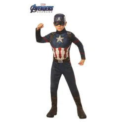 Disfraz de Capitán América Vengadores: Endgame para niño