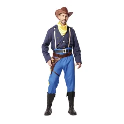 Disfraz de Capitán Wayne Séptimo de Caballería para Hombre