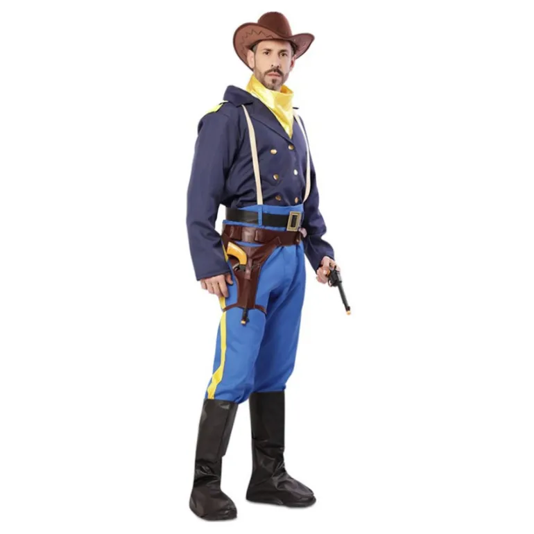 Disfraz de Capitán Wayne Séptimo de Caballería para Hombre