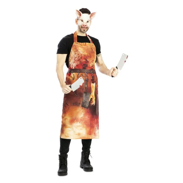 Disfraz de Carnicero de Texas para Hombre