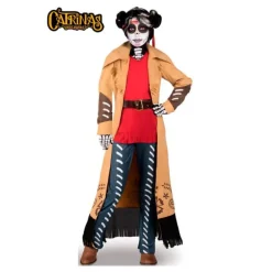 Disfraz de Catrina Angélica para mujer