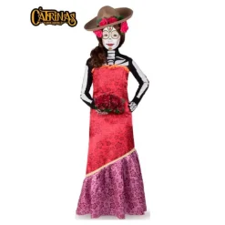 Disfraz de Catrina Cassandra para mujer