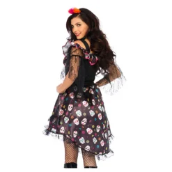 Disfraz de Catrina Día de los Muertos para mujer