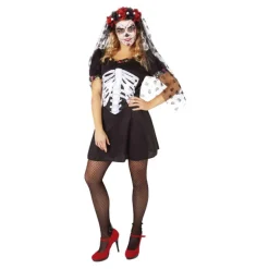 Disfraz de Catrina Frida para mujer