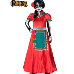 Disfraz de Catrina Rosabella para mujer