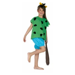 Disfraz de Cavernícola para niñas