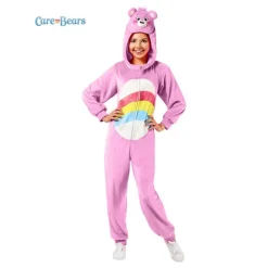 Disfraz de Cheer Bear de Osos Amorosos con Capucha para Mujer